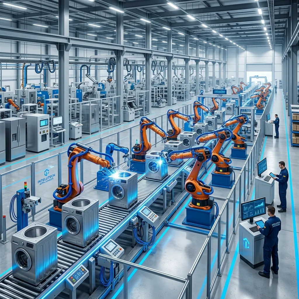 Maximo Advanced Automated Manufacturing Facility