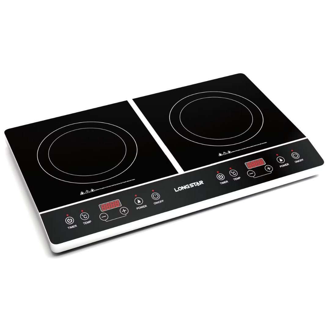 MAXIMO Induction Cooktop 2 Burner