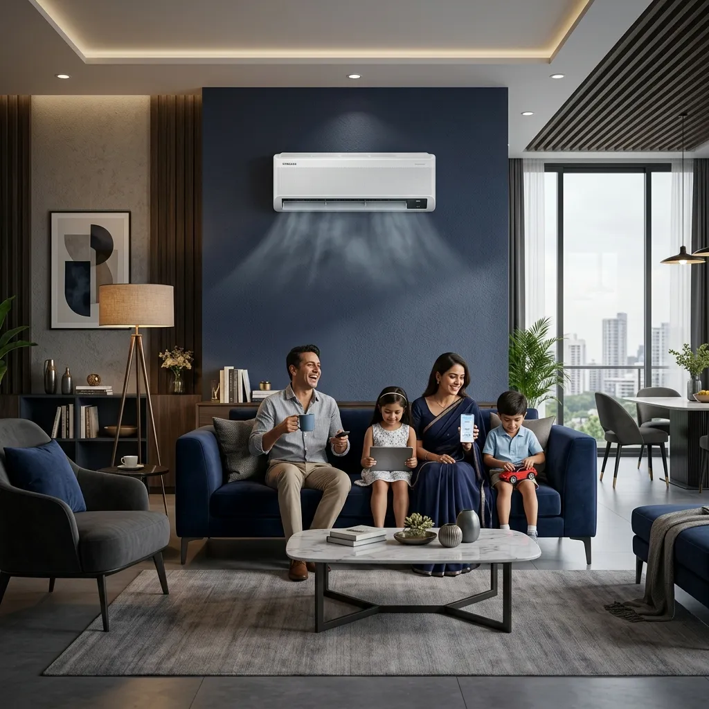 MAXIMO Swanius Air Cooler - angle