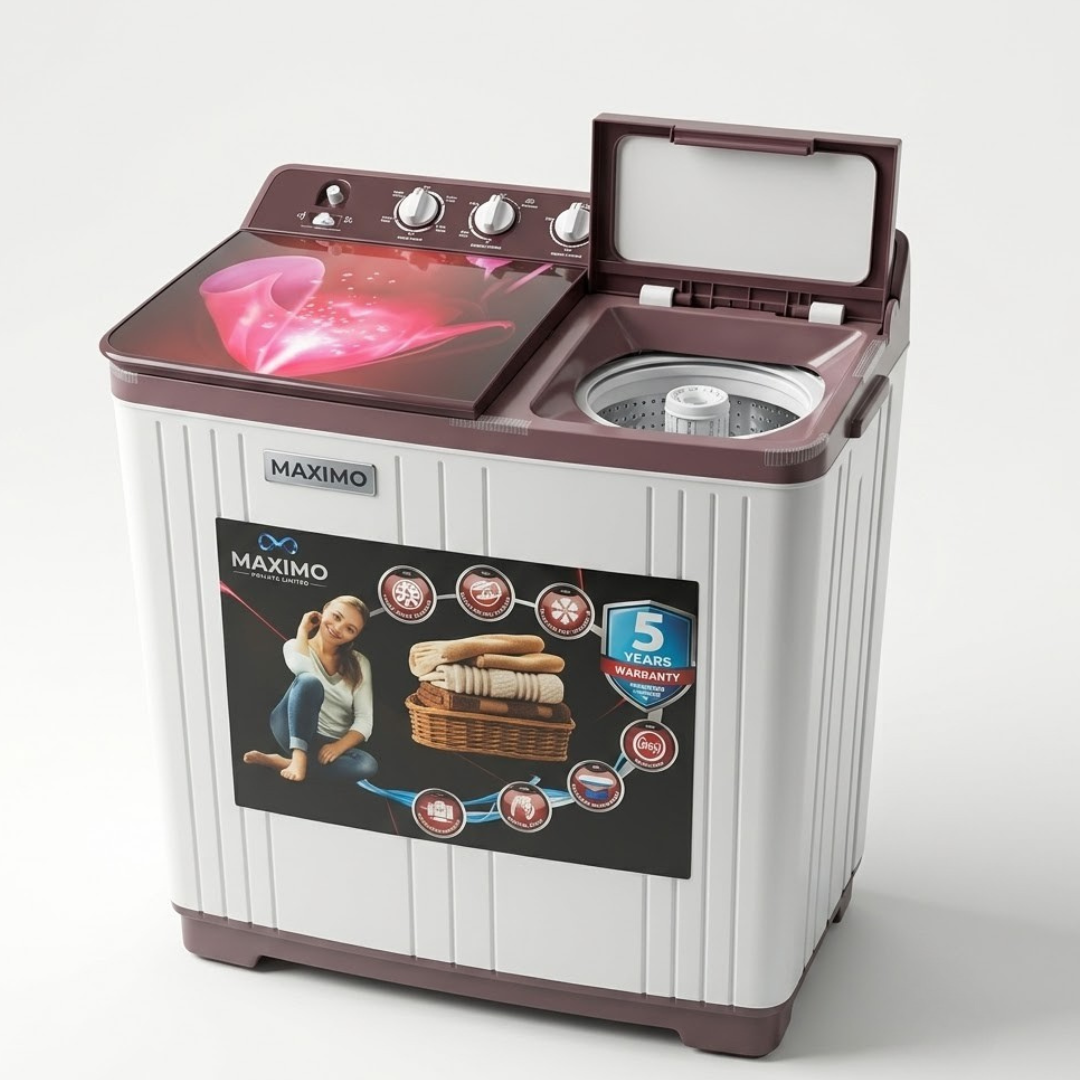 MAXIMO Washing Machine 9 Kg