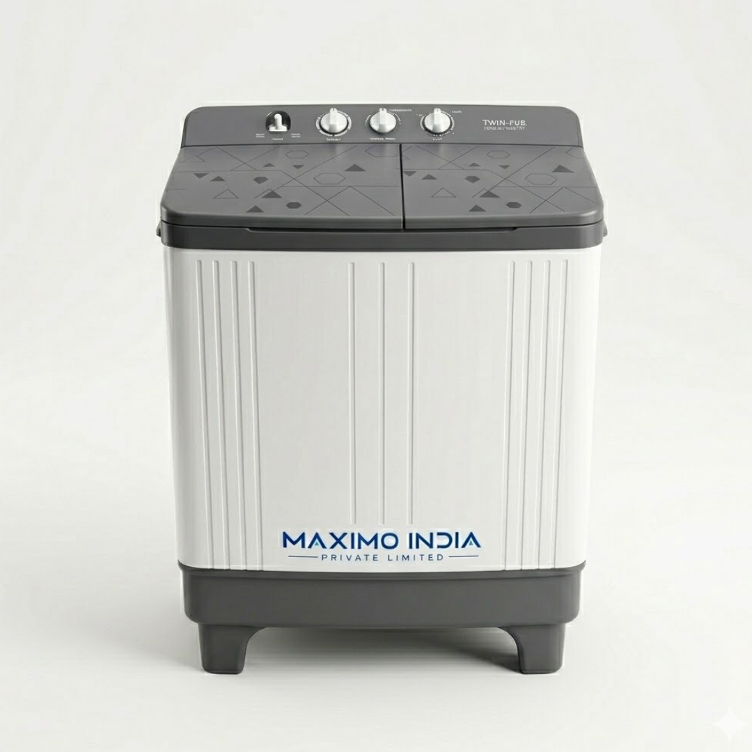 MAXIMO Washing Machine 8 Kg