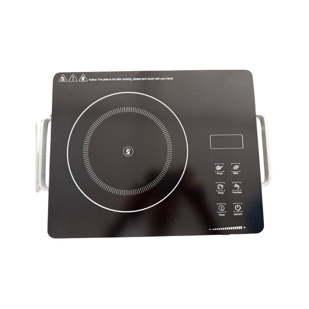 MAXIMO Induction Cooktop 1 Burner - angle