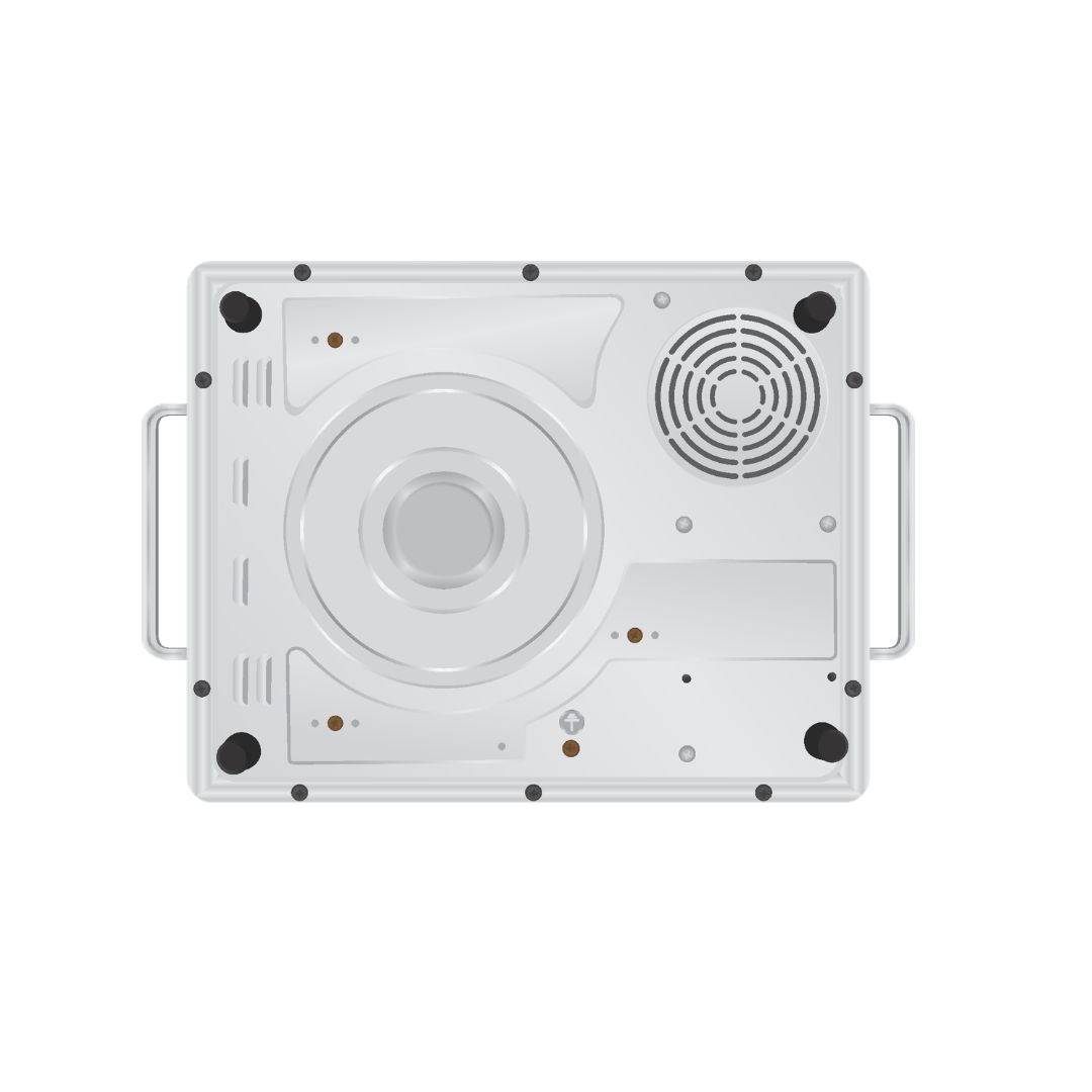 MAXIMO Induction Cooktop 1 Burner - control panel